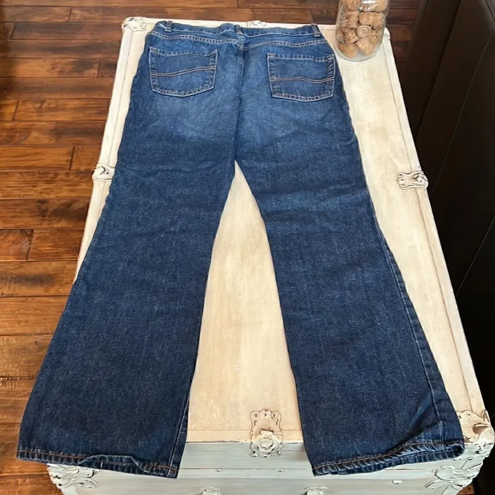 Children’s place boys bootcut blue jeans size 16